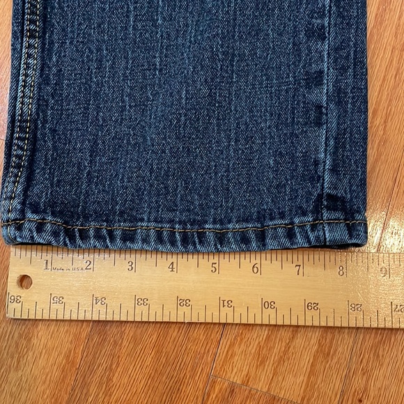 Levi Signature Strauss & Co Relaxed Fit Blue Jeans 5 Pocket W36 x L34 Dark Wash - Picture 11 of 16